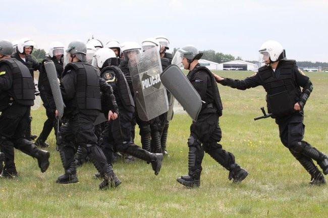 Wspólne ćwiczenia przed Euro 2012 (dźwięk, wideo i dużo zdjęć)