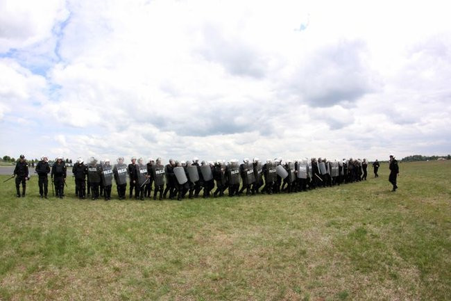 Wspólne ćwiczenia przed Euro 2012 (dźwięk, wideo i dużo zdjęć)