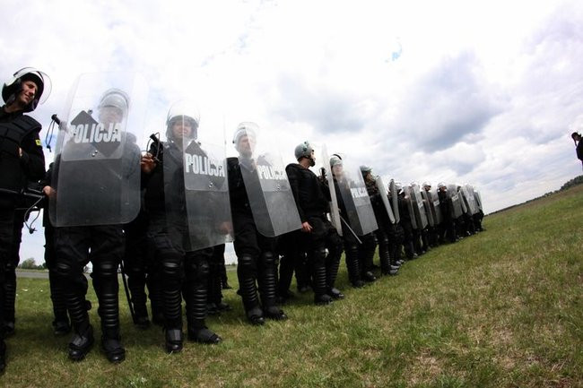Wspólne ćwiczenia przed Euro 2012 (dźwięk, wideo i dużo zdjęć)