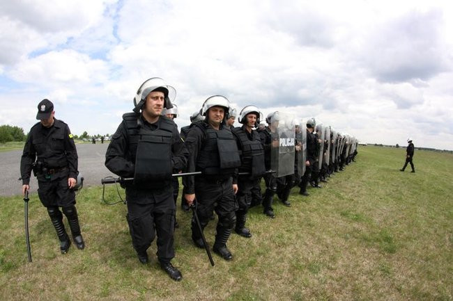 Wspólne ćwiczenia przed Euro 2012 (dźwięk, wideo i dużo zdjęć)