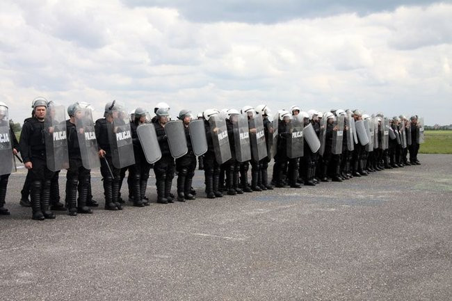 Wspólne ćwiczenia przed Euro 2012 (dźwięk, wideo i dużo zdjęć)