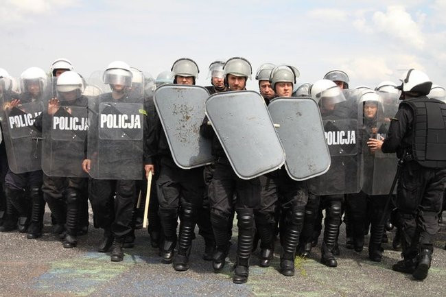 Wspólne ćwiczenia przed Euro 2012 (dźwięk, wideo i dużo zdjęć)