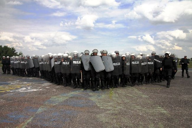 Wspólne ćwiczenia przed Euro 2012 (dźwięk, wideo i dużo zdjęć)