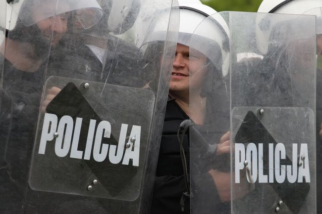 Wspólne ćwiczenia przed Euro 2012 (dźwięk, wideo i dużo zdjęć)