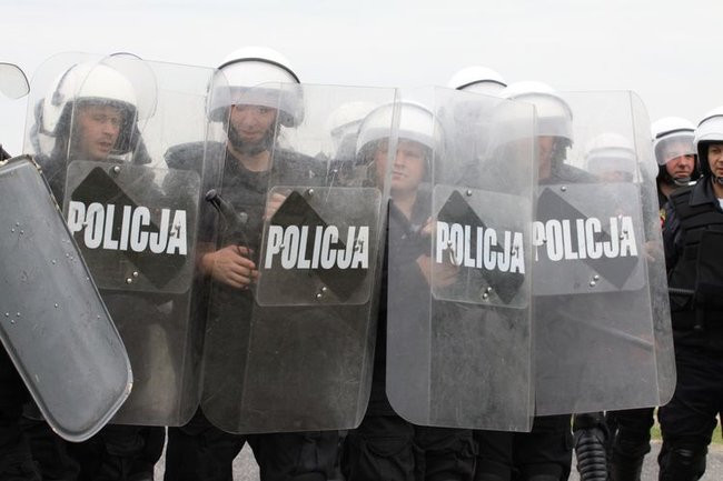 Wspólne ćwiczenia przed Euro 2012 (dźwięk, wideo i dużo zdjęć)