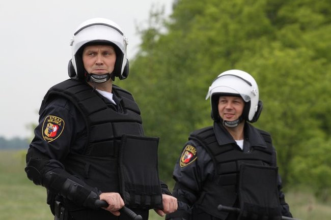 Wspólne ćwiczenia przed Euro 2012 (dźwięk, wideo i dużo zdjęć)