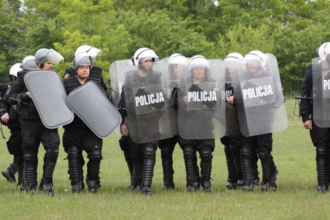 Wspólne ćwiczenia przed Euro 2012 (dźwięk, wideo i dużo zdjęć)