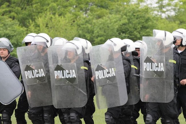 Wspólne ćwiczenia przed Euro 2012 (dźwięk, wideo i dużo zdjęć)