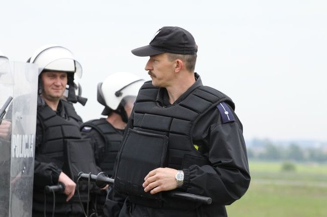 Wspólne ćwiczenia przed Euro 2012 (dźwięk, wideo i dużo zdjęć)