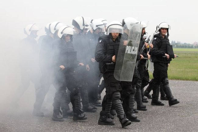 Wspólne ćwiczenia przed Euro 2012 (dźwięk, wideo i dużo zdjęć)