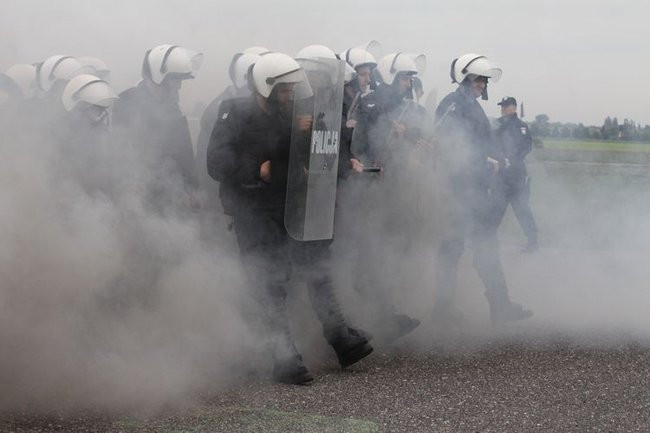 Wspólne ćwiczenia przed Euro 2012 (dźwięk, wideo i dużo zdjęć)