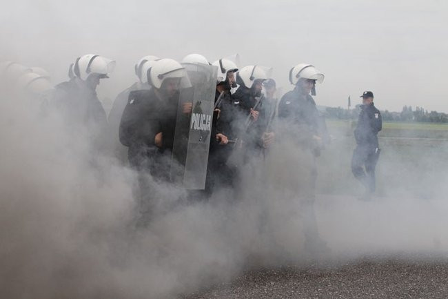 Wspólne ćwiczenia przed Euro 2012 (dźwięk, wideo i dużo zdjęć)