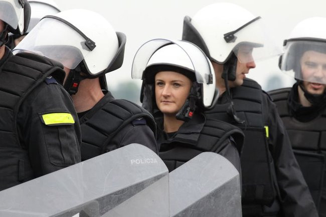 Wspólne ćwiczenia przed Euro 2012 (dźwięk, wideo i dużo zdjęć)