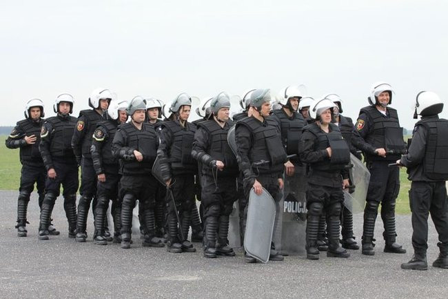 Wspólne ćwiczenia przed Euro 2012 (dźwięk, wideo i dużo zdjęć)