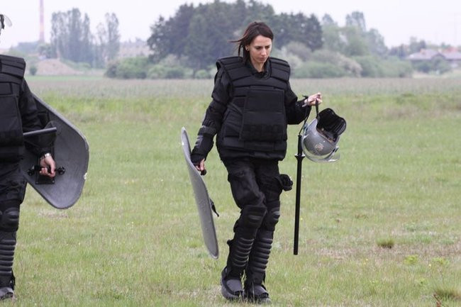 Wspólne ćwiczenia przed Euro 2012 (dźwięk, wideo i dużo zdjęć)