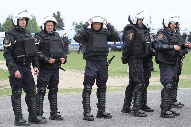 Wspólne ćwiczenia przed Euro 2012 (dźwięk, wideo i dużo zdjęć)