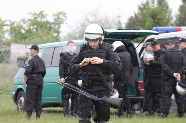 Wspólne ćwiczenia przed Euro 2012 (dźwięk, wideo i dużo zdjęć)