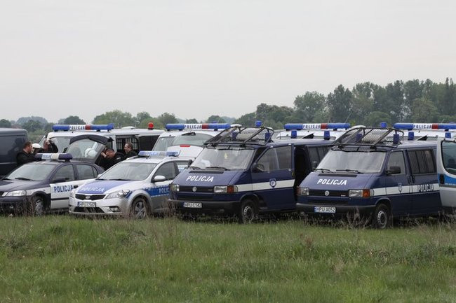 Wspólne ćwiczenia przed Euro 2012 (dźwięk, wideo i dużo zdjęć)