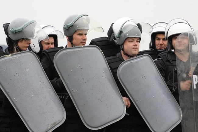 Wspólne ćwiczenia przed Euro 2012 (dźwięk, wideo i dużo zdjęć)