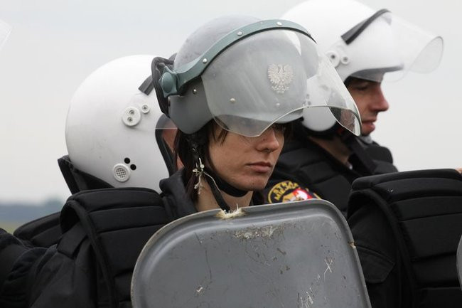 Wspólne ćwiczenia przed Euro 2012 (dźwięk, wideo i dużo zdjęć)