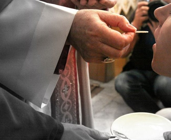 Bierzmowanie więźniów