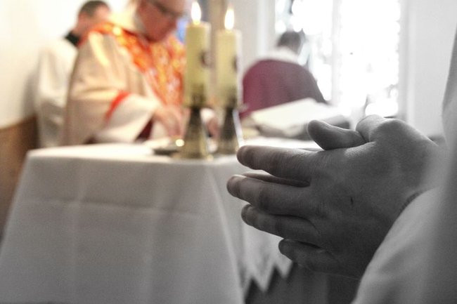 Bierzmowanie więźniów