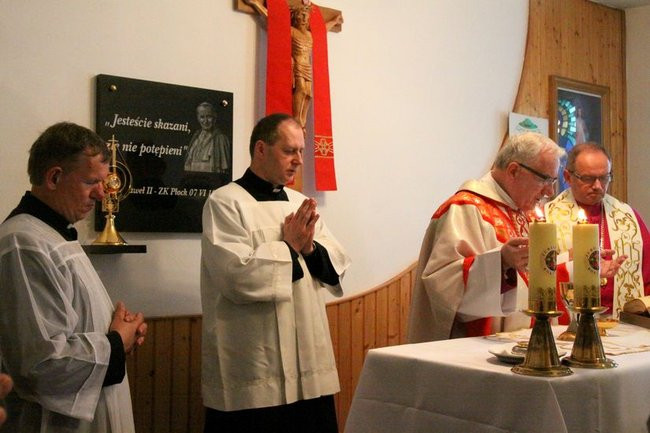 Bierzmowanie więźniów