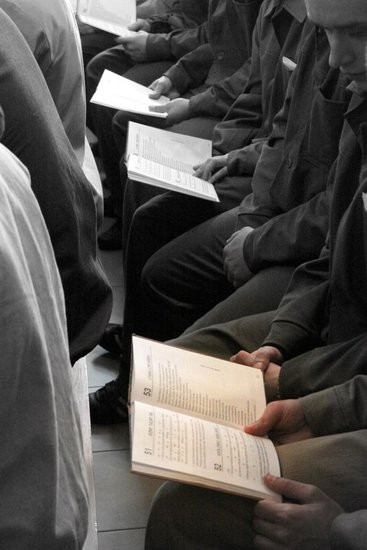 Bierzmowanie więźniów