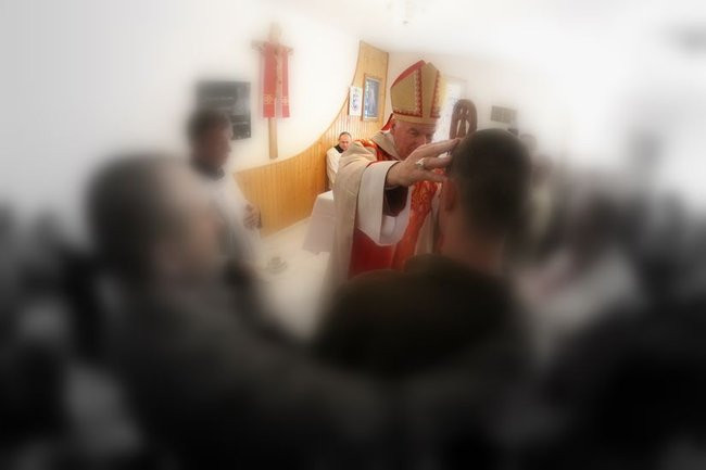 Bierzmowanie więźniów