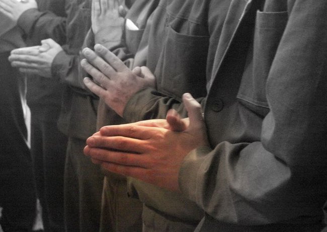 Bierzmowanie więźniów