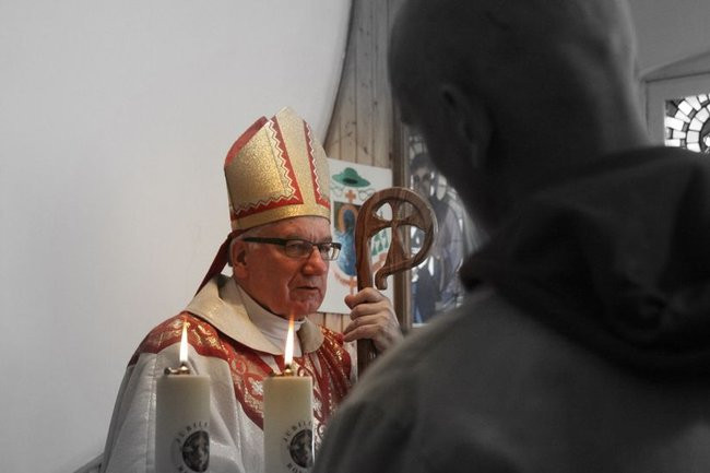 Bierzmowanie więźniów