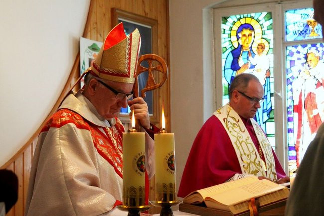 Bierzmowanie więźniów