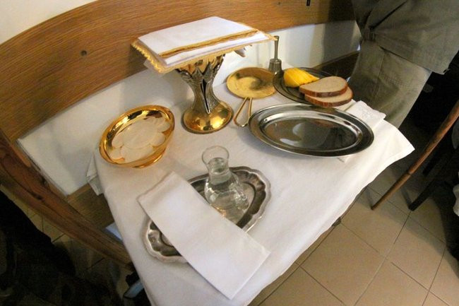 Bierzmowanie więźniów