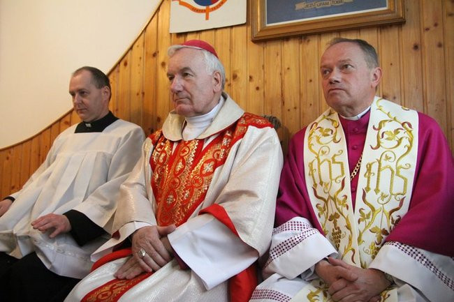 Bierzmowanie więźniów