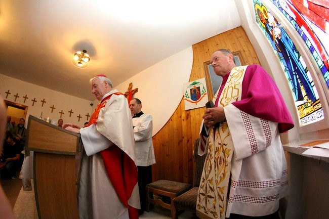 Bierzmowanie więźniów