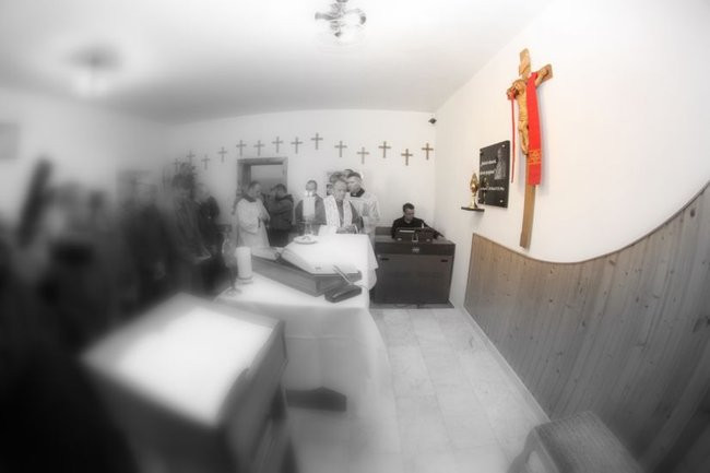 Bierzmowanie więźniów