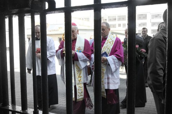 Bierzmowanie więźniów