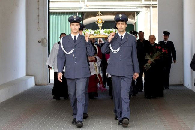 Bierzmowanie więźniów