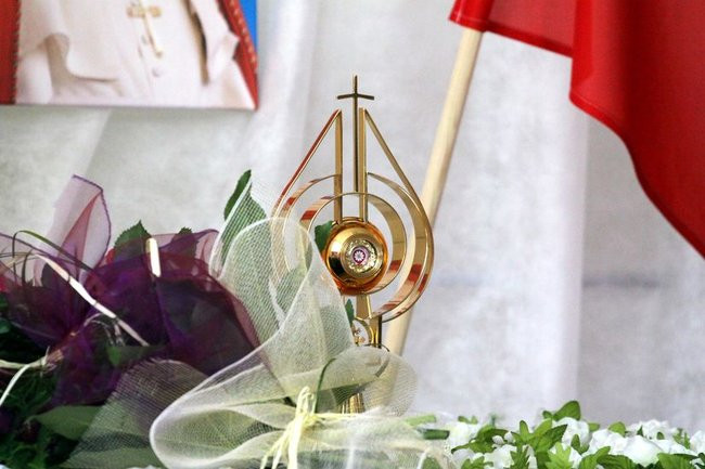 Bierzmowanie więźniów