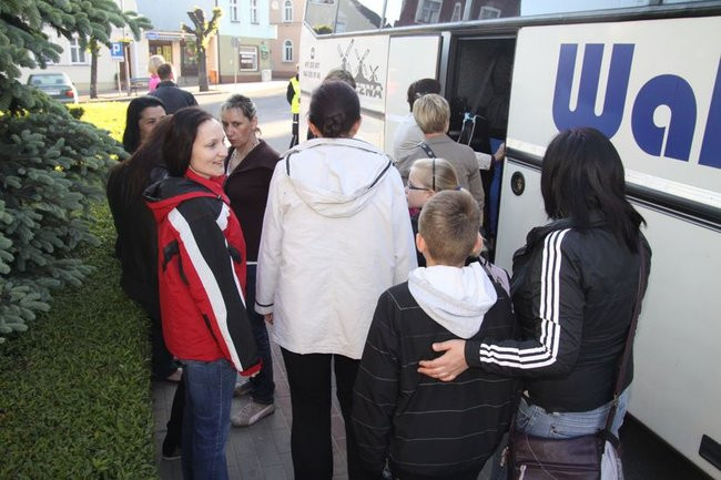 Kontrola w Osiecznej (zdjęcia)