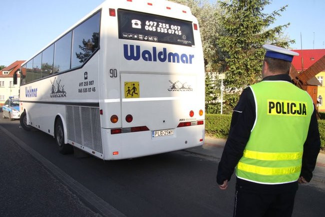 Kontrola w Osiecznej (zdjęcia)