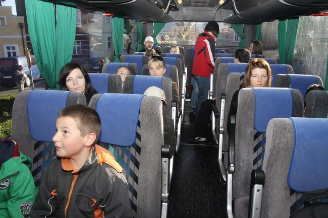 Kontrola w Osiecznej (zdjęcia)