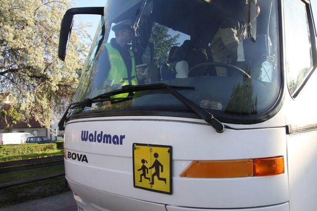 Kontrola w Osiecznej (zdjęcia)