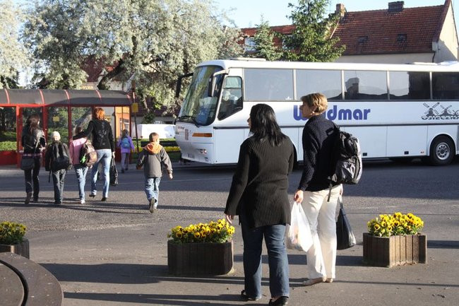 Kontrola w Osiecznej (zdjęcia)