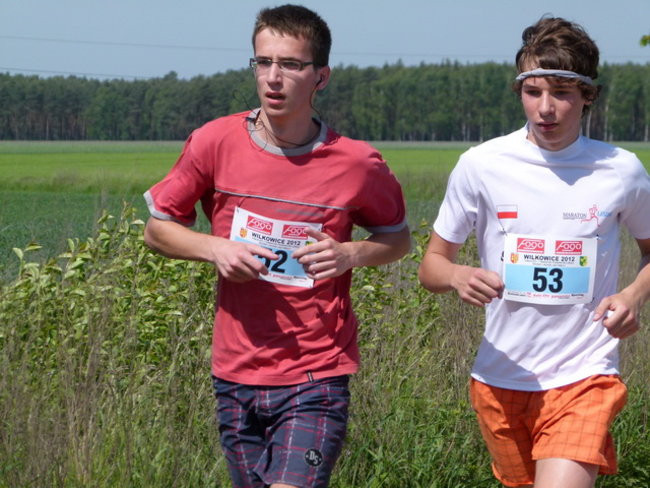 Półmaraton w Wilkowicach (zdjęcia)