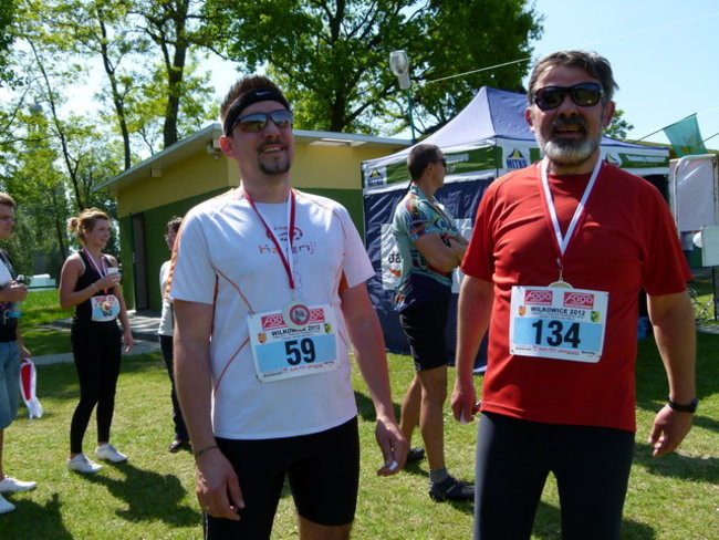Półmaraton w Wilkowicach (zdjęcia)
