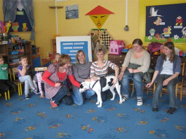 Dzieci zebrały karmę dla zwierząt  (zdjęcia)