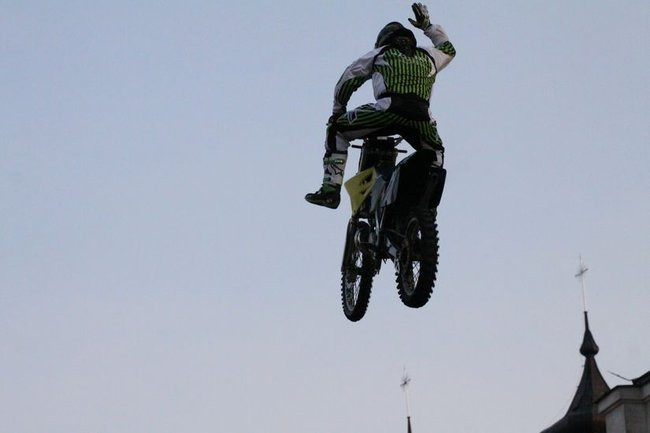 Latające show w Lesznie (zdjęcia)