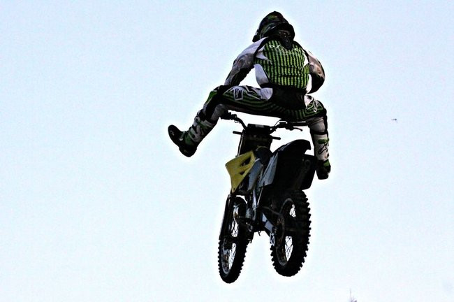 Latające show w Lesznie (zdjęcia)