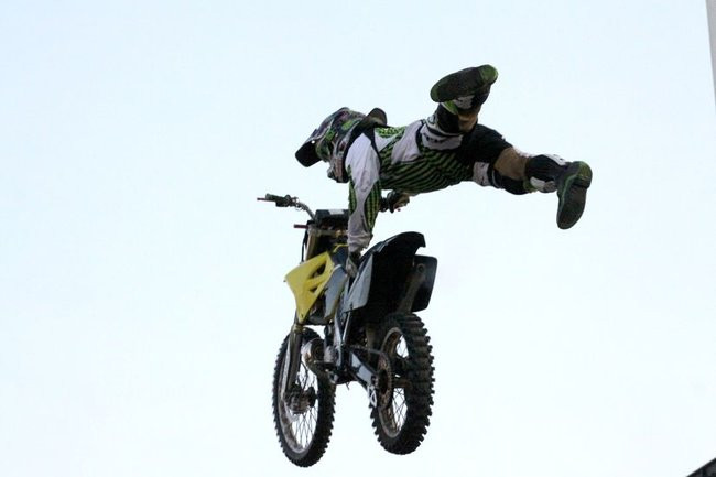 Latające show w Lesznie (zdjęcia)